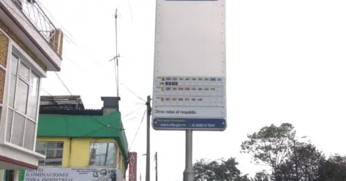 PARADERO SITP AVENIDA CALLE 13  094B07 BOGOTÁ